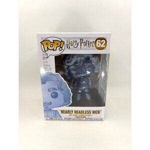 Funko Pop! Vinyl: Harry Potter - Nearly Headless Nick #62 - Brand New